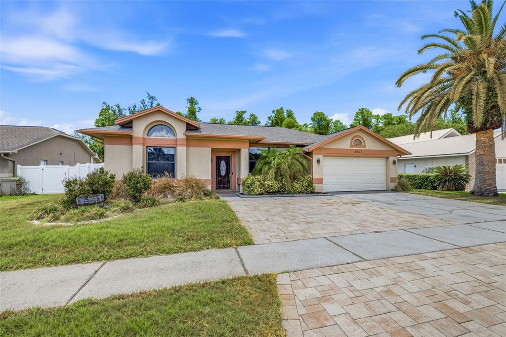 Photo of 5507 El Cerro Drive, New Port Richey, FL 34655 (MLS # TB8503275)