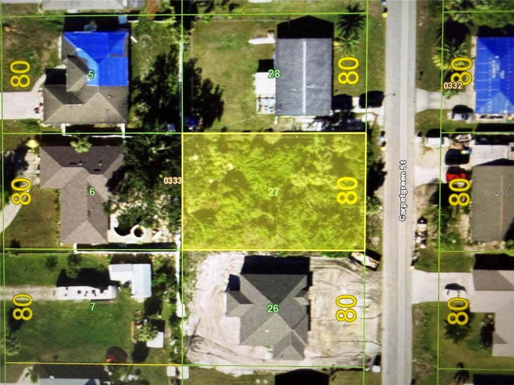 Photo of 2071 Carpetgreen Street, Port Charlotte, FL 33948 (MLS # C7528401)