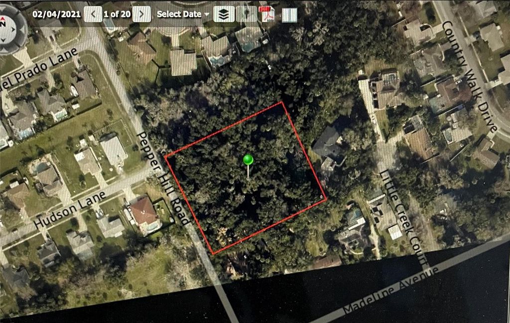 Photo of Pepper Hill Road, Port Orange, FL 32129 (MLS # V4945909)