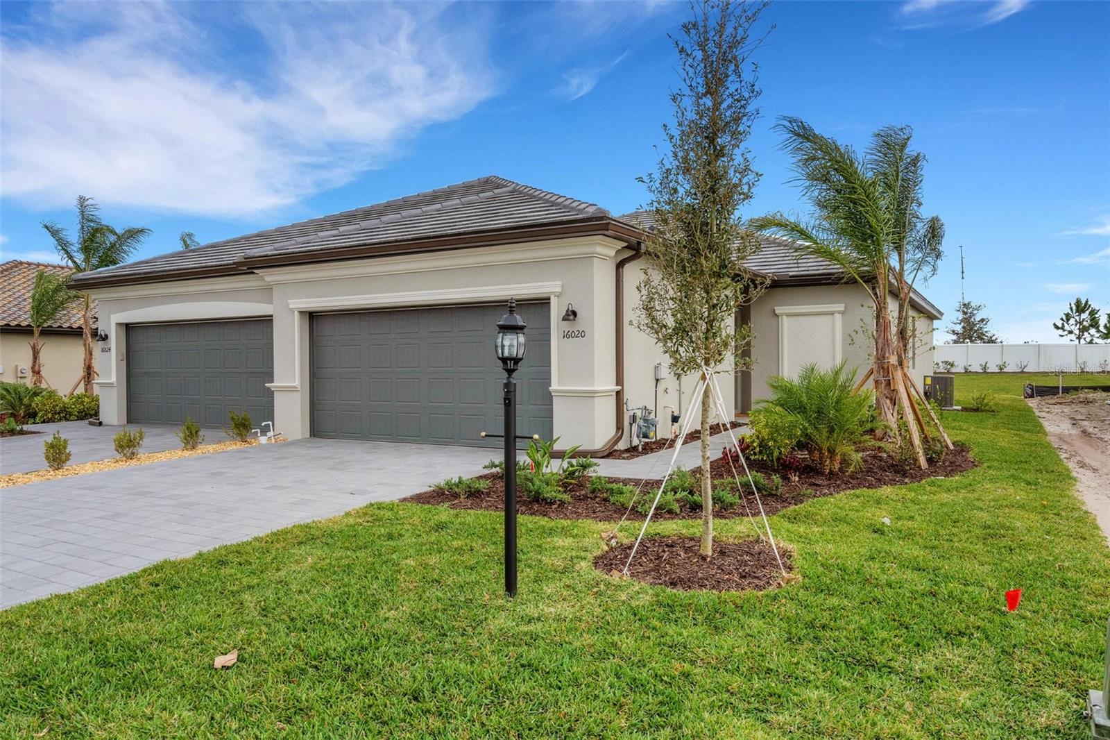 Special Rate for August only $3,000 per month. Welcome to The Sunny Day Getaway a Turnkey Furnished designer decorated 3-Bedroom, Two Car Garage Villa available for rent short or long-term. Nestled in the Northeast corner of Lakewood Ranch sits Lorraine Lakes, a wonderfully peaceful and visually impressive, gated community that has been designed to highlight the many sparkling lakes and preserve views that are the inspiration behind the name. Here you'll discover the abundance of amenities specifically selected for this location. Ideally located with all the conveniences of Lakewood Ranch at your fingertips and your choice of the best beaches, entertainment and nightlife as well as the arts and culture that have become synonymous with Sarasota and Manatee Counties. This spectacular villa Sleeps up to eight guests with a Comfy King-size bed in master, Two twin beds in first guest room, full-size murphy bed in flex room, and cozy queen size sleeper sofa in living room. For family mealtime or when you host friends and family, you'll love the gourmet kitchen with stainless steel appliances and natural gas stove, open concept, and spacious covered and screened lanai. The living/dining room has tile floors, recessed lighting to accentuate the natural light and bright feel. Enjoy your slice of Paradise…Amenities include: resort-style heated pool, spa, sauna, lap pool, splash park, playground, indoor and outdoor basketball courts/volleyball courts, tennis, bocce ball, pickle ball, putting green, pool-side bar and grill, arcade, coffee lounge, fitness and aerobics facilities, social room, full-time activities director with a calendar of events…Even a Fishing Pier and golf cart parking at the Clubhouse. Your choice of area restaurant, bars, & shopping within a short distance at Lakewood Main Street, Waterside Place, UTC Mall & Town Center, Downtown Sarasota, there are several resort-style Golf Courses and even Top Golf for family fun.
*RATES: IN-SEASON (December-April): $6,000 per month plus taxes and fees (with a 3-month mininum reservation),
1-month In-Season rate $7,500 per month plus taxes & fees. Utilities, cable and WIFI are included In-Season.
*OFF-SEASON (May-November): $3,500 per month plus taxes & fees.
Also available for long-term lease of 6-12 months at a discounted rate (Water, Electric & Gas not included in long-term lease rate)
*Additional fees include: exit cleaning fee ($350), Booking Fee ($100), Lorraine Lakes Registration Fee ($100) & (13%) sales & Resort taxes apply.
*Prices based on 2-person occupancy. Additional persons staying in the unit for a period of longer than 7 days may be considered additional occupants and subject to additional rental fees being charged and/or application and approval process if the community is governed by association rules and regulations. Your rental Agent must be advised of all additional occupants and dates they will be in the unit. Note that rates are subject to change without notice and reservations are not guaranteed until an initial reservation deposit is received.