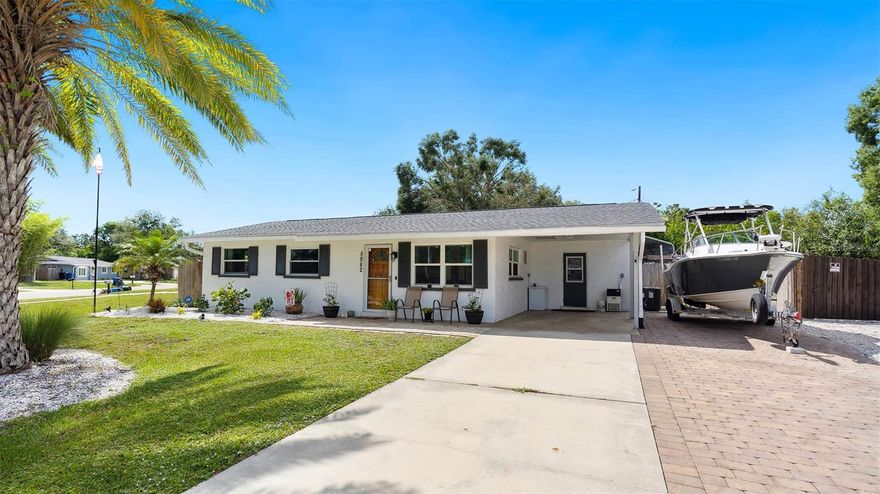 Welcome to your dream property! This spacious home boasts an oversized lot that provides ample space for all your needs. Whether you're an outdoor enthusiast with a boat and RV or an entrepreneur looking for a space to operate your business, this property has you covered. 

Key Features:
New Roof: Enjoy peace of mind with a brand-new roof that provides protection for years to come.
Updated A/C: Stay cool and comfortable year-round with a state-of-the-art air conditioning system.
Updated Water Heater: Never run out of hot water with a recently installed water heater.
Double Pane Windows: Experience energy efficiency and noise reduction with upgraded windows.
French Doors: Elegant French doors add a touch of sophistication to your home.
Terrazzo and Tile Floors: Stylish and easy-to-maintain flooring throughout the house.
Fenced-In Property: Privacy and security are guaranteed with a fully fenced-in yard.
Above Ground Pool: Dive into relaxation and fun in your very own above-ground pool.
Spa: Unwind and rejuvenate in your private spa, creating the ultimate in relaxation.
Patio: Entertain guests or simply unwind on the spacious patio area.
Landscaping: Beautifully landscaped surroundings create a serene atmosphere.
Dog Run: A dedicated space for your furry friends to play and exercise.
Pergola: Enjoy outdoor gatherings and shade under the charming pergola.
Covered RV/Boat Parking: Protect your recreational vehicles from the elements with a covered parking area.
Shed: Additional storage space for all your tools and equipment.
Carport: Convenient covered parking for your vehicles.

This property offers a perfect blend of comfort, convenience, and versatility. With its extensive features and spacious lot, it's an ideal place to call home while accommodating your business and recreational needs. Don't miss out on this unique opportunity!