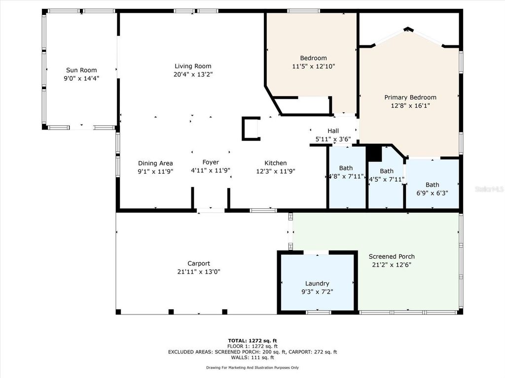 Photo of 4865 Goldenview Lane, Lakeland, FL 33811 (MLS # TB8410808)