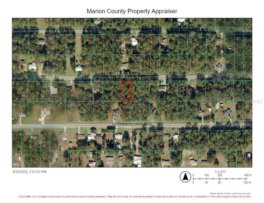 Photo of 0 SW Marine Boulevard, Dunnellon, FL 34432 (MLS # OM710058)