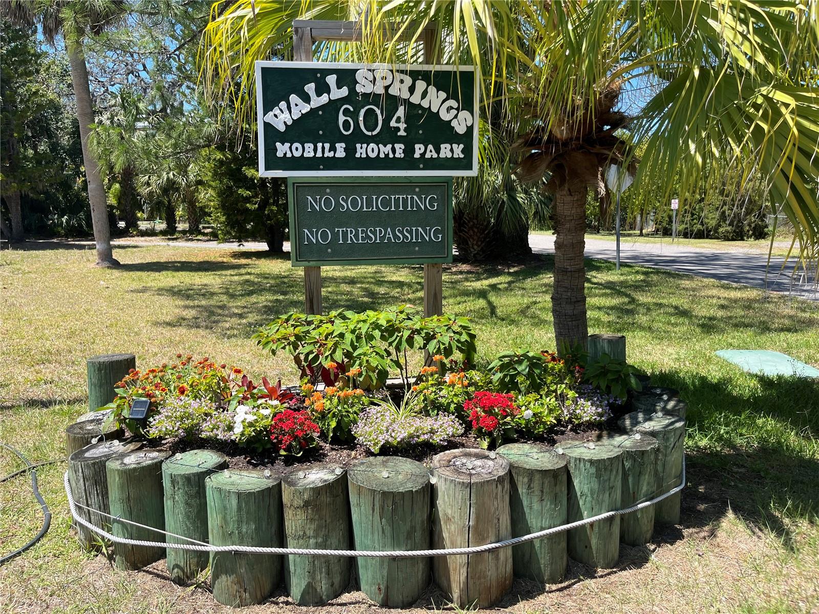 WALL SPGS MOBILE HOME PARK UNREC - Residential