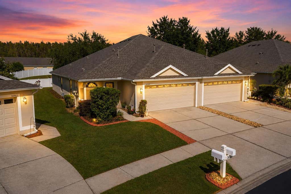 Photo of 30907 Whitlock Drive, Wesley Chapel, FL 33543 (MLS # TB8535074)