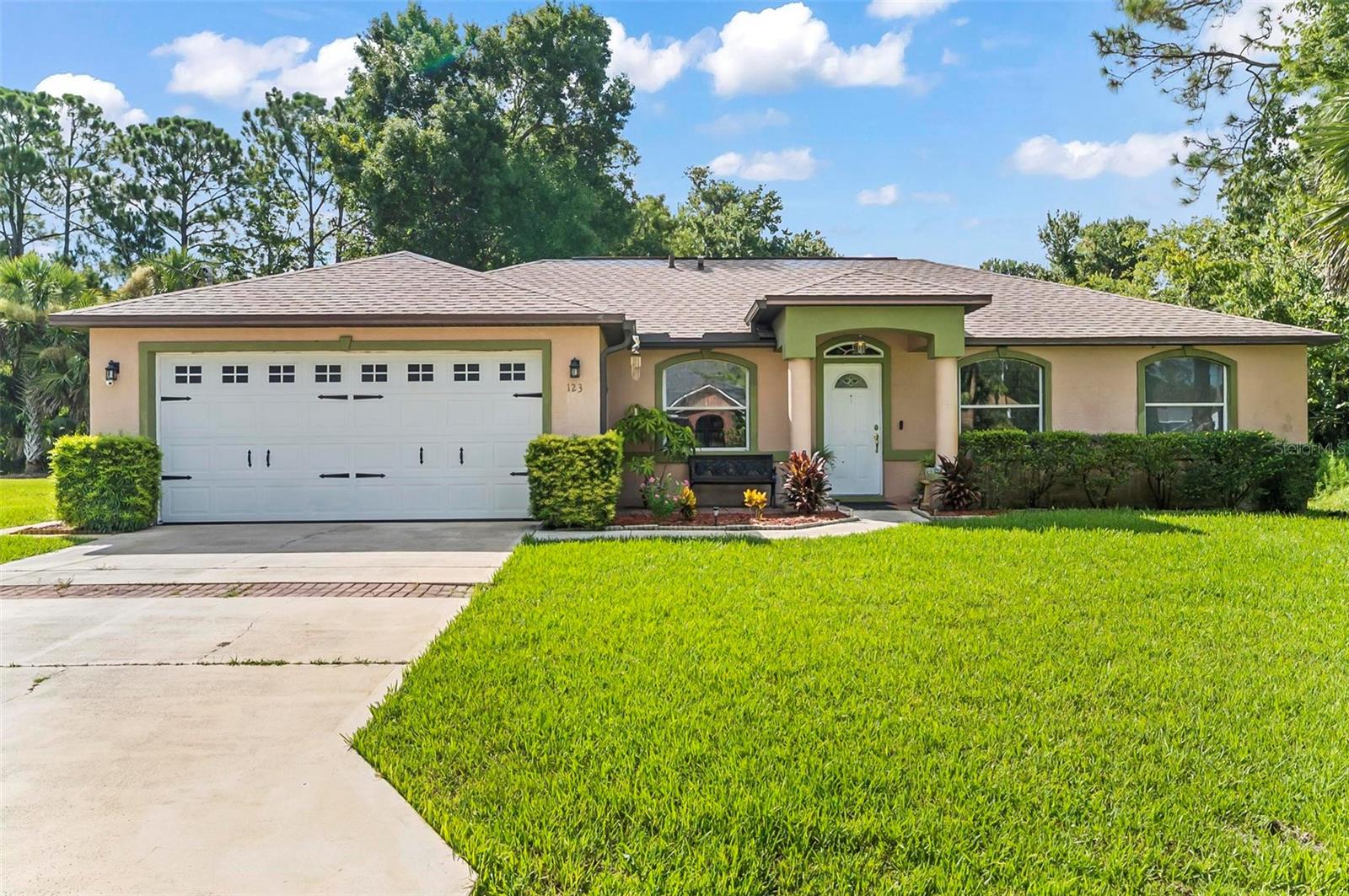 Tranquil Retreat - 3 Bed, 2 Bath Home with Preserve Views Welcome to your peaceful escape! This well-maintained 3-bedroom, 2-bath home offers the perfect combination of privacy, comfort, and natural beauty. Built in 1999 and ideally located next to a serene wildlife preserve, this home is designed for relaxed Florida living. Enjoy the spacious and functional layout, complete with a beautiful Florida Room that's perfect for enjoying the surrounding nature year-round. The home features a sprinkler system that runs on well water, helping to keep your lawn green and your utility bills low. A generator hookup is also included for added peace of mind. Whether you're soaking in the preserve views, enjoying the tranquility of the backyard, or simply relaxing indoors, this home is a true sanctuary. Come see it for yourself and experience the lifestyle you've been looking for!