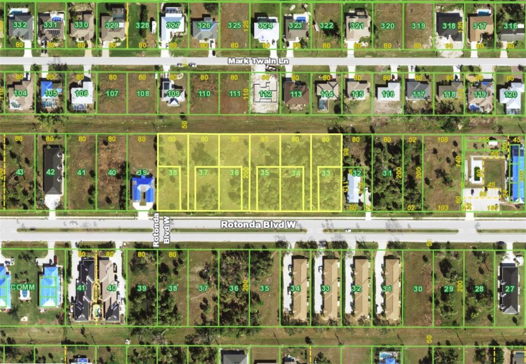 Photo of 222 Rotonda Boulevard W, Rotonda West, FL 33947 (MLS # O6397775)