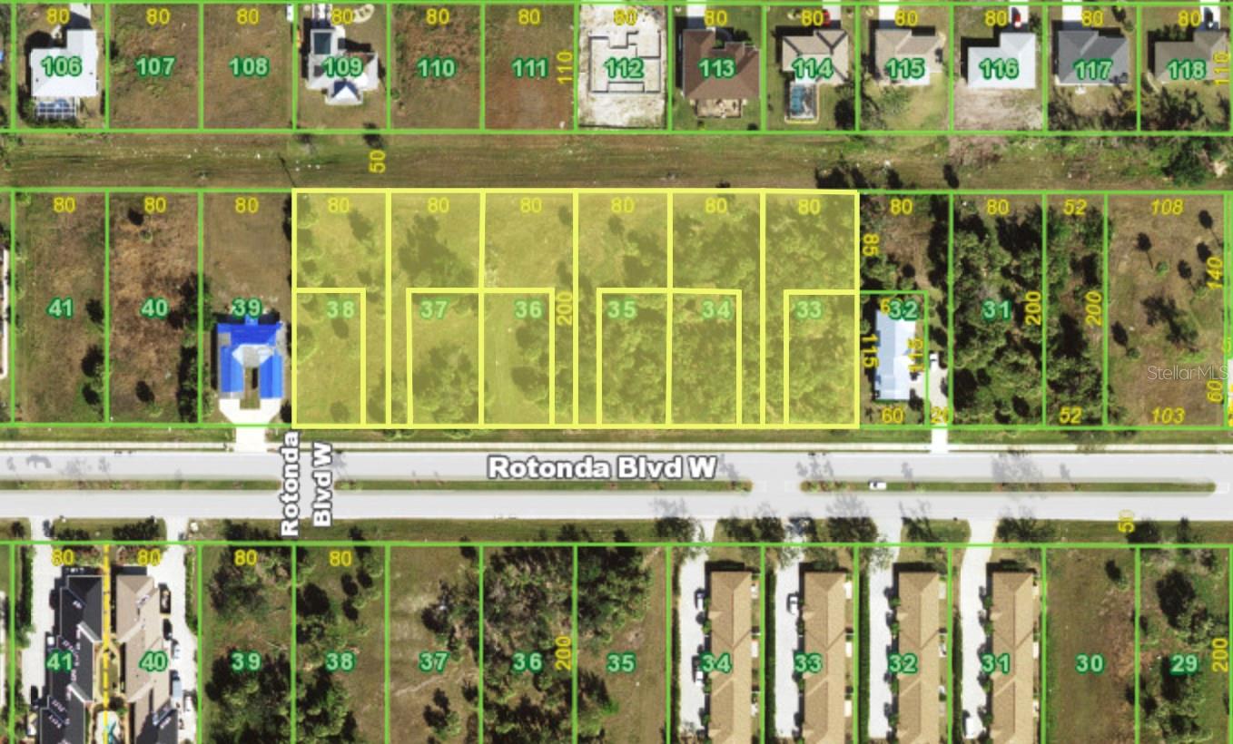 222 ROTONDA BOULEVARD W, ROTONDA WEST, FL, 33947 1 222 ROTONDA BOULEVARD W
