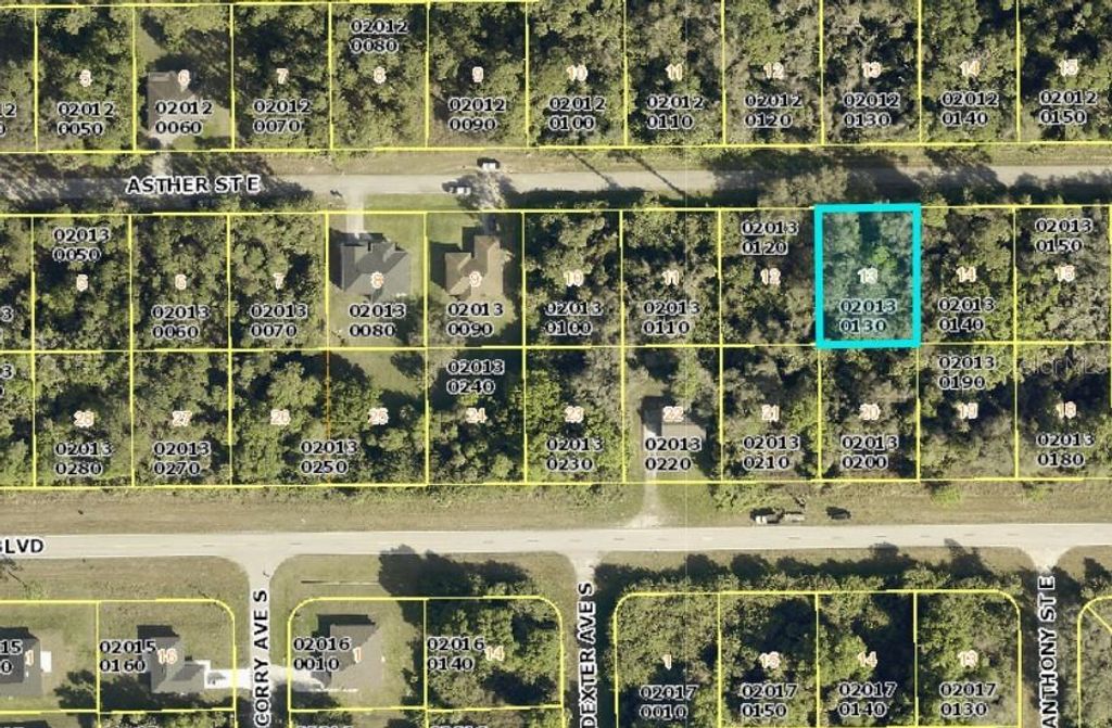 Photo of 1026 Asther Street E, Lehigh Acres, FL 33974 (MLS # S5124798)