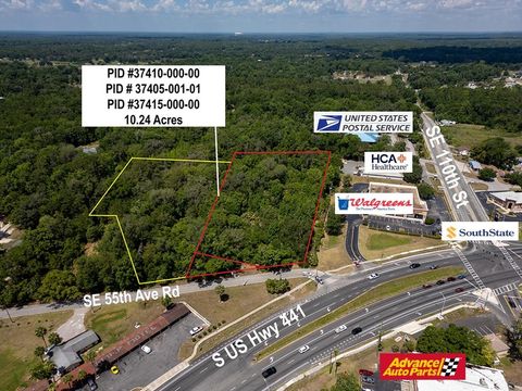 Photo of 11090 SE 55th Avenue Road, Belleview, FL 34420 (MLS # OM702639)