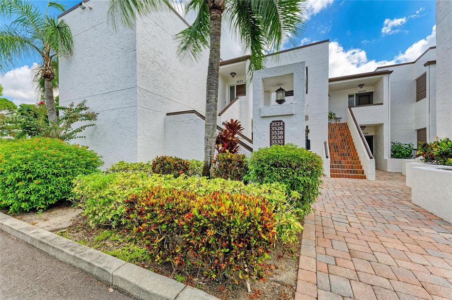Wake up to the gentle sound of birdsong as you open your floor to ceiling windows with a cup of coffee in hand, as the sun rises over the golf course (16th fairway). From this peaceful vantage point, the day feels slower, calmer—like you finally found the Florida lifestyle you’ve been searching for. Here, every glance outside is a reminder that life is meant to be enjoyed.
Tucked away on a quiet cul-de-sac in The Meadows of Sarasota, this rare 3-bedroom, 1,588 sq. ft. condo combines space, style, and convenience with the kind of views that never get old. Inside, an open floor plan welcomes you with natural light and seamless flow, while the upgraded kitchen features stainless steel appliances, granite countertops, and plenty of workspace. The spacious owner’s suite includes a walk-in closet and a brand-new, fully renovated bathroom, plus an interior laundry room with a full-size washer and dryer for everyday ease.
Additional features include: Assigned covered carport & private storage room, NEW AC (2023), No flood zone, NO CDD FEE, and no milestone inspection required, HOA covering exterior maintenance, grounds upkeep, water, pest control, and on-site management.
Step outside your front door and enjoy the community pool within your complex, or take advantage of everything The Meadows has to offer: miles of nature trails, multiple parks, tennis and pickleball courts, a clubhouse, and The Village shopping center just steps away with restaurants, cafés, and salons. All of this just minutes from downtown Sarasota, UTC Mall, Lakewood Ranch Waterside, and world-famous Gulf Coast beaches.
This is more than a condo—it’s the perfect blend of low-maintenance living, modern updates, and resort-style amenities in one of Sarasota’s most beloved communities. A tremendous value at ONLY $651 per month condo dues, plus $1295 annual HOA.  One or more photos have been virtually staged.