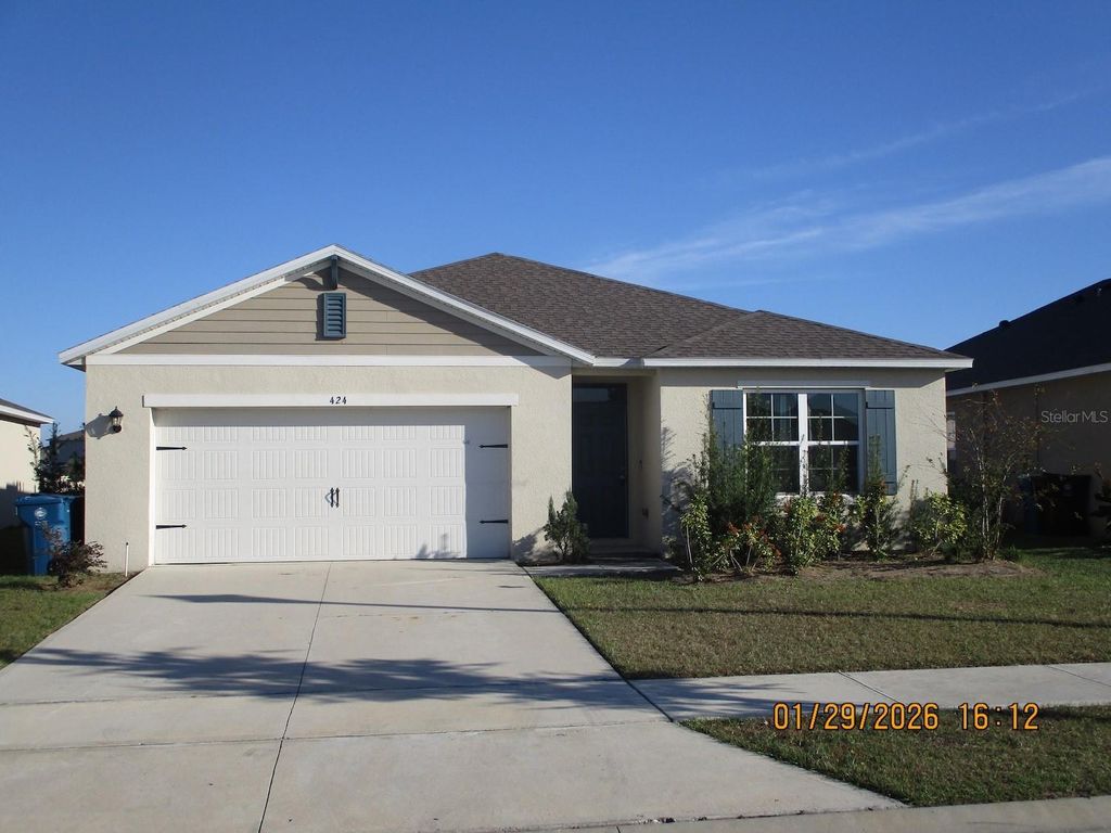 Photo of 424 Noble Avenue, Davenport, FL 33837 (MLS # L4959789)