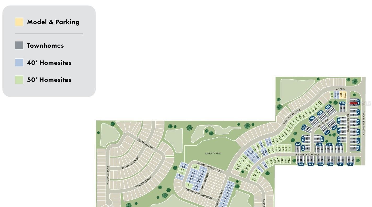 RESERVES AT HAMMOCK OAKS PHASE 1B - Residential