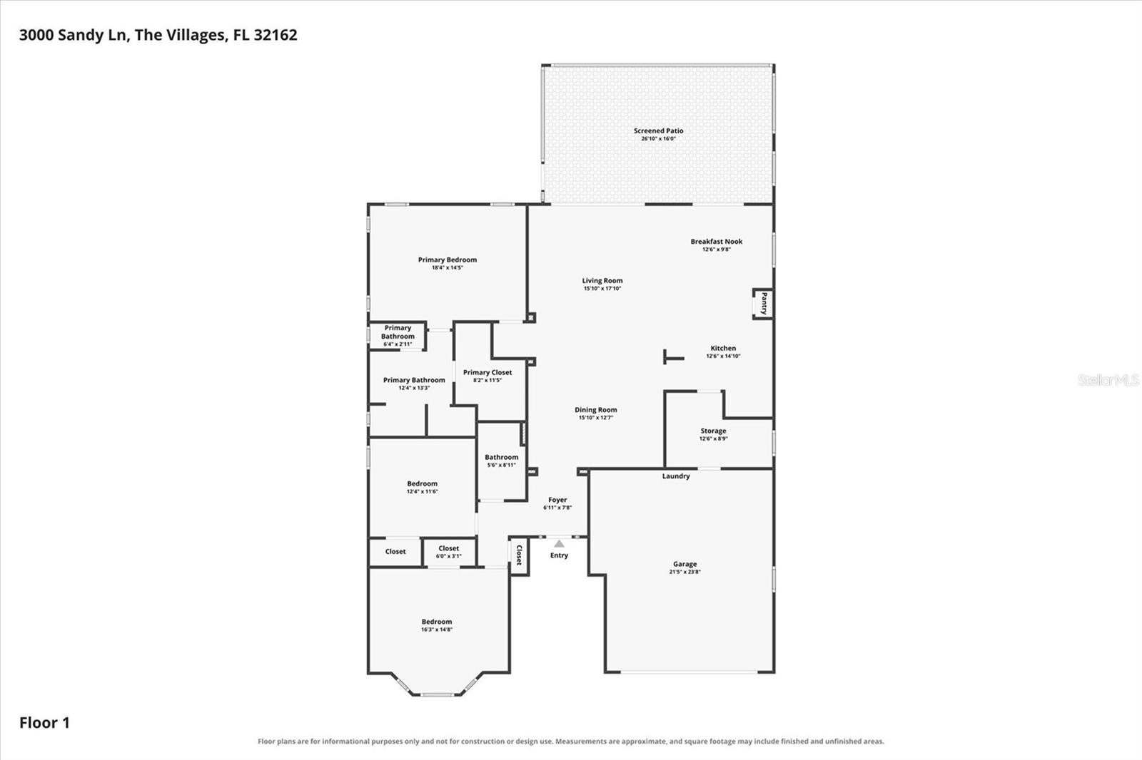 3000 SANDY LANE