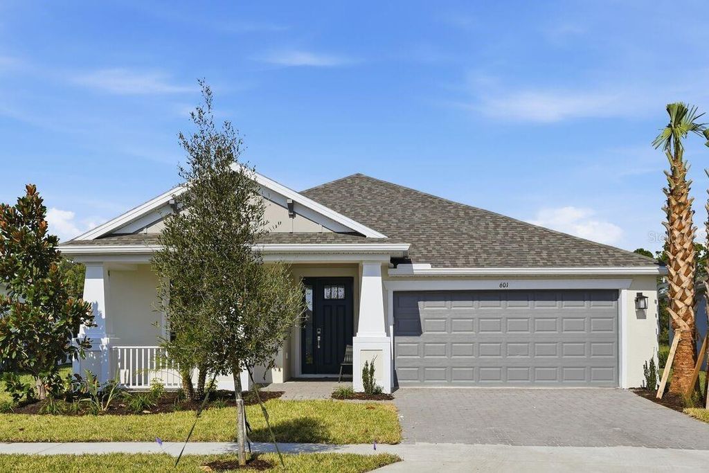Photo of 601 Moon Shell Circle, New Smyrna Beach, FL 32168 (MLS # O6360842)
