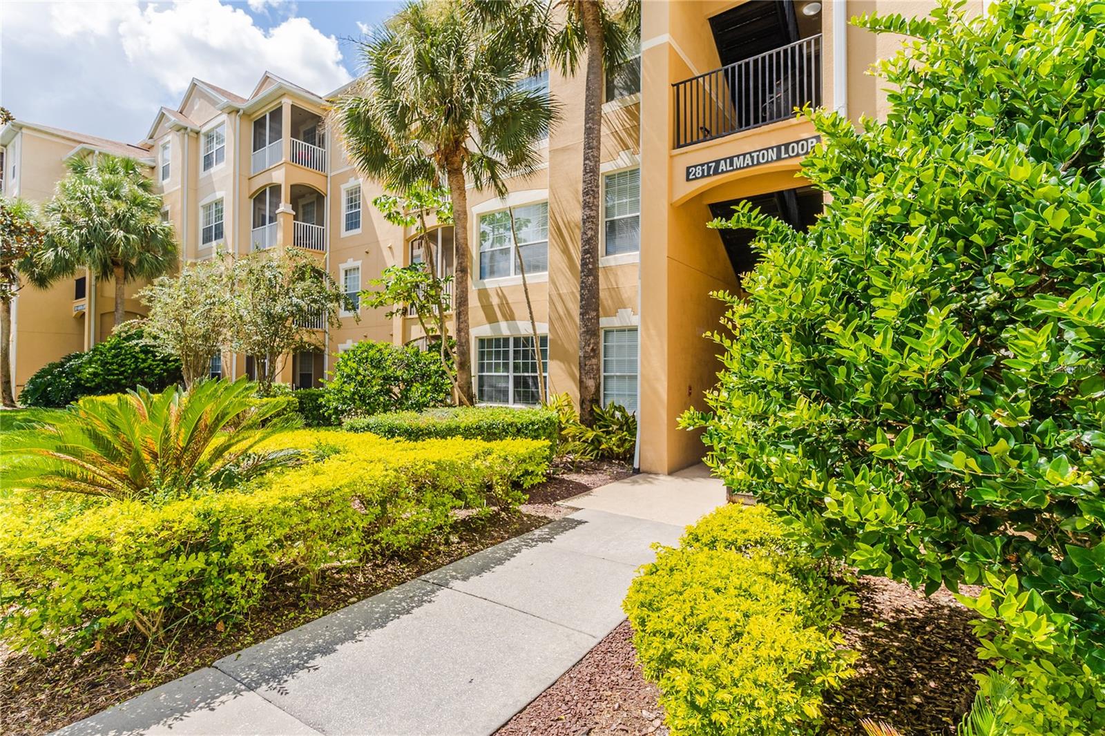 Located in the desirable Kissimmee area at 2817 Almaton Loop #202, this well-maintained condo presents excellent value and investment potential. Situated in FL 34747, you'll enjoy easy access to shopping centers, world-famous theme parks, major highways, and the airport.
This comfortable 2-bedroom, 2-bathroom unit offers 1081 square feet of thoughtfully designed living space. The open floor plan features high ceilings and ceiling fans throughout, creating an airy atmosphere. Hard flooring flows seamlessly from room to room, while the kitchen showcases beautiful granite countertops and modern stainless steel appliances.
Step outside to your private balcony, perfect for morning coffee or evening relaxation. The primary bedroom and second bedroom both provide comfortable retreat spaces, with two full bathrooms ensuring convenience for residents and guests.
The community embraces resort-style living with fantastic amenities including a sparkling pool, game room for entertainment, on-site gym for fitness enthusiasts, and convenient shops within the complex. This setup creates a vacation-like atmosphere year-round.
This property offers unique flexibility as it can be used for short-term rentals, making it an attractive investment opportunity. Whether you're looking for a primary residence, vacation home, or rental property, this condo delivers on all fronts.
The prime Kissimmee location puts you minutes away from everything Central Florida has to offer. With easy access to major roads, shopping destinations, entertainment venues, and the airport, you'll appreciate the convenience this location provides. This is resort living at its finest.