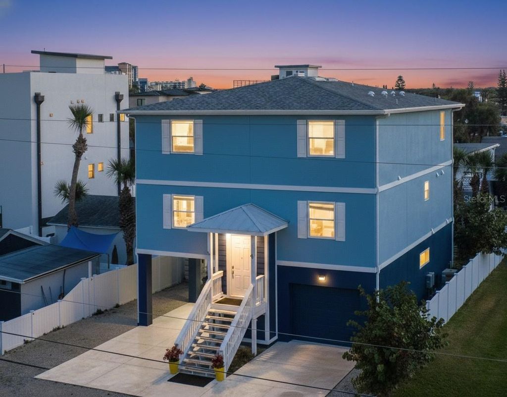 Photo of 435 Jessamine Avenue, New Smyrna Beach, FL 32169 (MLS # V4946869)