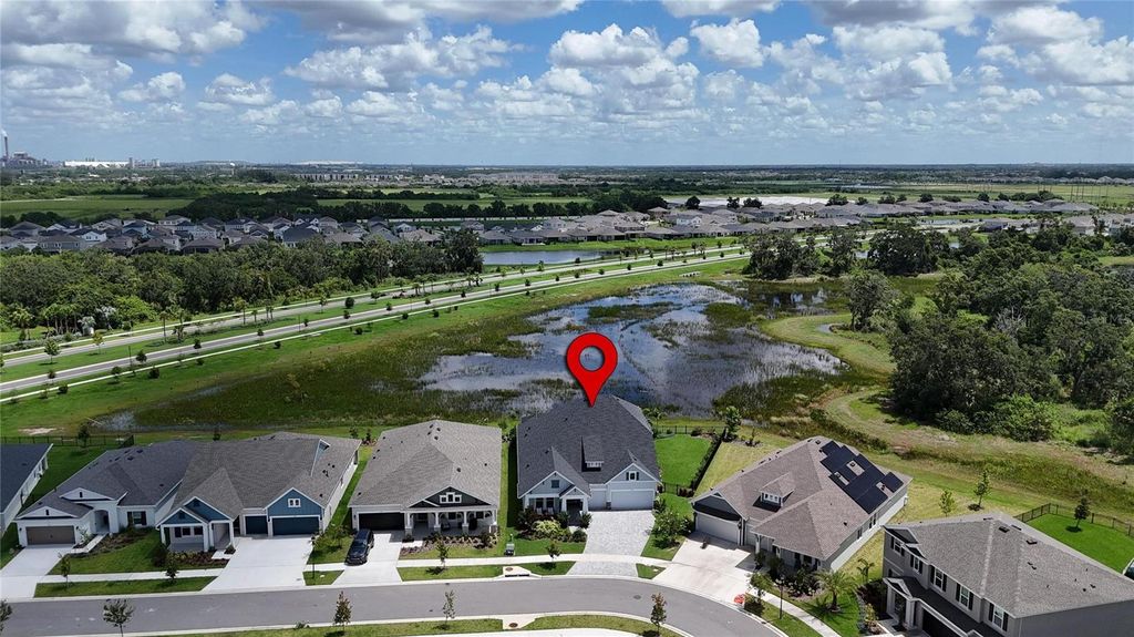 Photo of 5971 Hidden Branch Drive, Apollo Beach, FL 33572 (MLS # TB8396538)