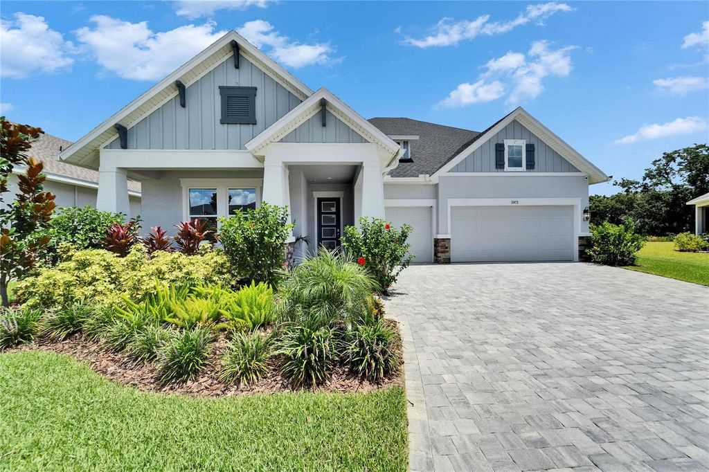 Photo of 5971 Hidden Branch Drive, Apollo Beach, FL 33572 (MLS # TB8396538)