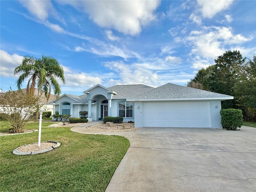 Embrace the best of Florida living in this beautifully maintained one-owner residence set along the picturesque fairways of Sun ‘N Lake’s premier golf course. Designed for comfort and connection, this spacious 3-bed, 2.5-bath home features two living areas, a formal dining room, a cozy breakfast nook, and sweeping golf-course views framed by a stunning picture window. Multiple sliders invite you outdoors to the tranquil screened pool and patio, where cypress trees and natural Florida beauty create a serene backdrop. The split layout offers privacy, with a generous primary suite featuring both a tub and walk-in shower. Additional perks include concrete block construction, indoor laundry, partial furnishings, and a 2-car garage with dedicated golf-cart access. A rare opportunity to own a home where nature, leisure, and comfort come together.