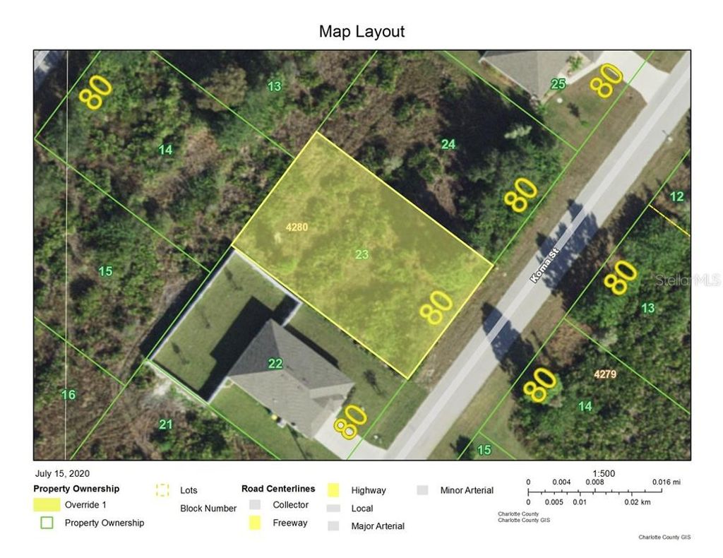 Photo of 9227 Koma Street, Port Charlotte, FL 33981 (MLS # C7431042)