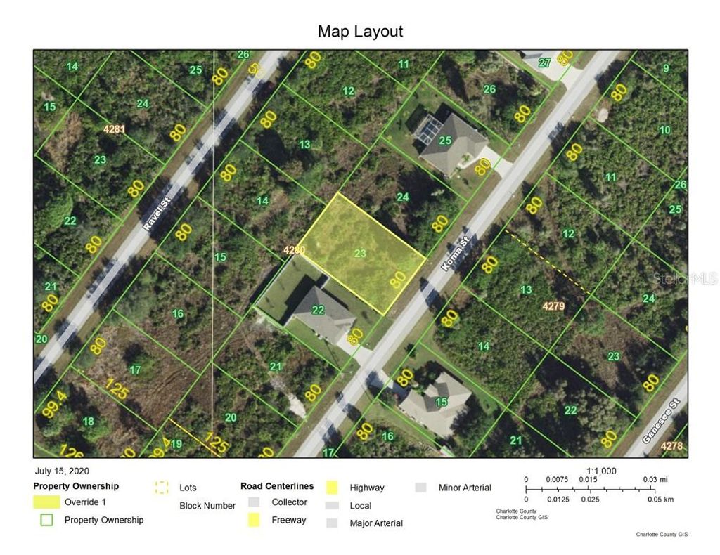 Photo of 9227 Koma Street, Port Charlotte, FL 33981 (MLS # C7431042)