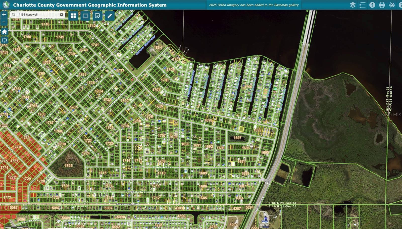 PORT CHARLOTTE SEC 052 - Land