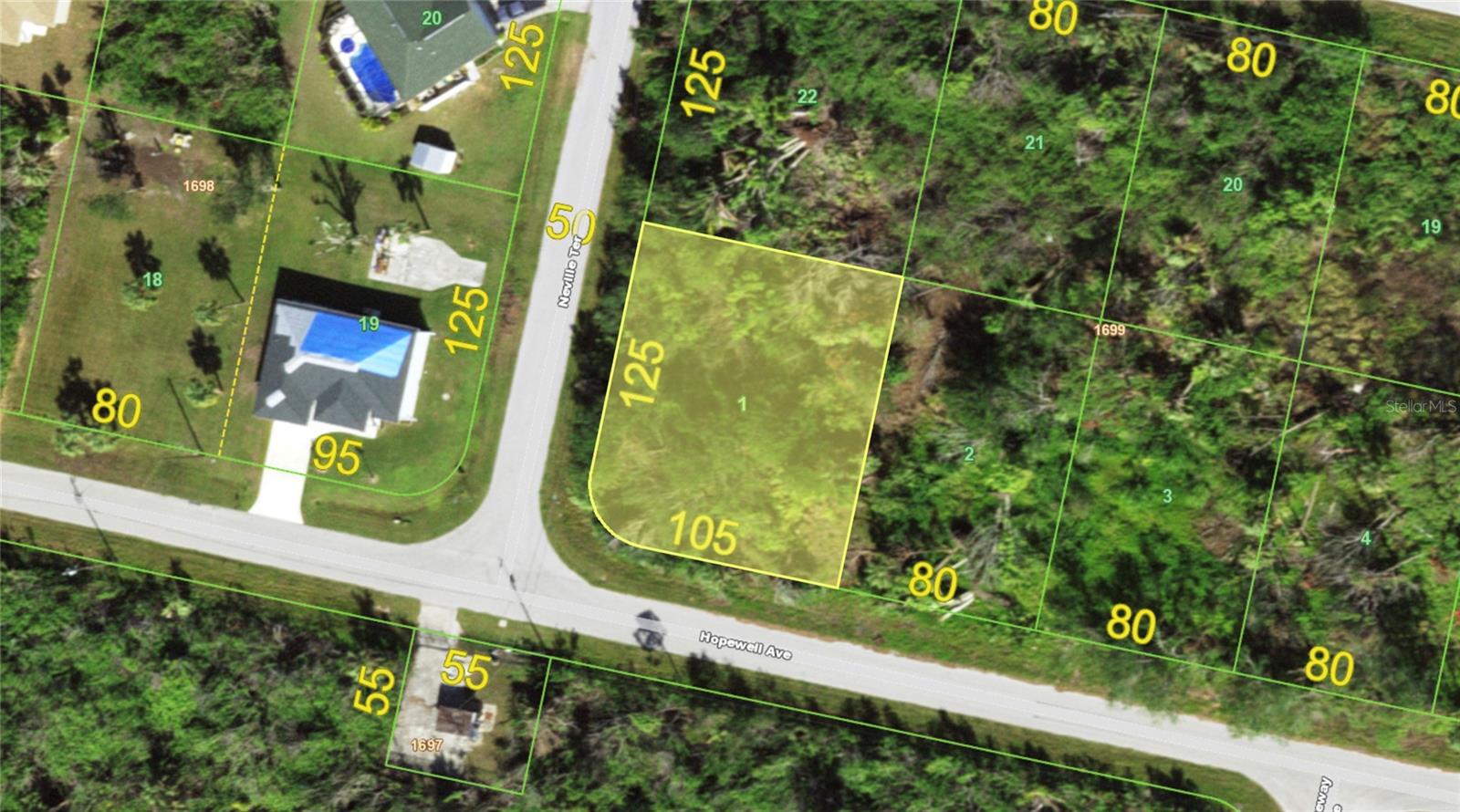 PORT CHARLOTTE SEC 052 - Land