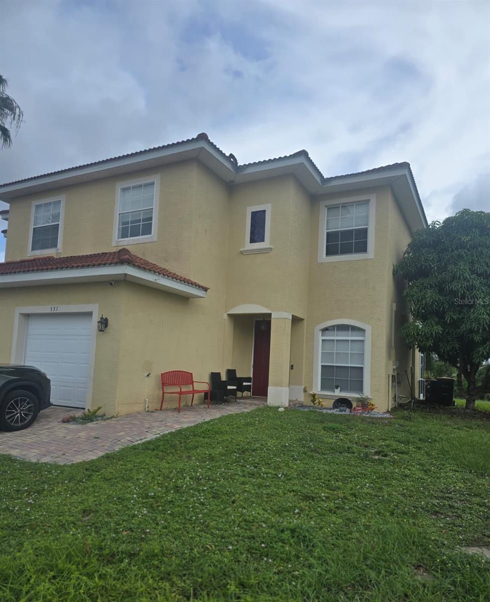 Wonderful opportunity to own your family home! This 3-bedroom, 2-bathroom single-family house located at 532 Parsley Cir, Kissimmee, FL 34759, offers generous space and comfort throughout. The home features a spacious living area, modern kitchen, and an inviting backyard ideal for family gatherings. Quiet, residential neighborhood yet just minutes from schools, parks, shopping centers, and all essential amenities. Perfect for family living or settling down.