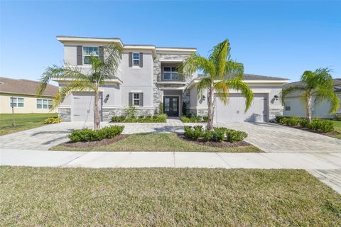 A home in WESLEY CHAPEL