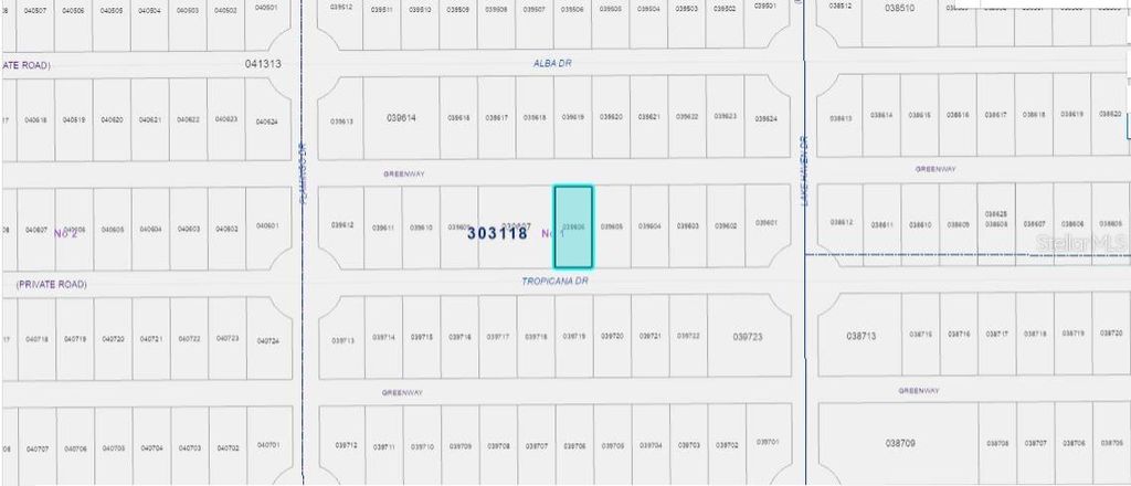 Photo of 612 Tropicana Drive, Indian Lake Estates, FL 33855 (MLS # O6312599)