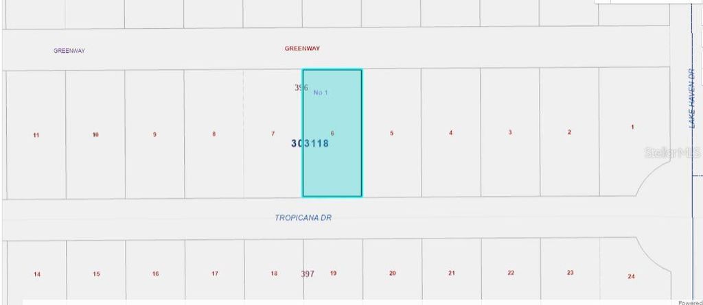 Photo of 612 Tropicana Drive, Indian Lake Estates, FL 33855 (MLS # O6312599)