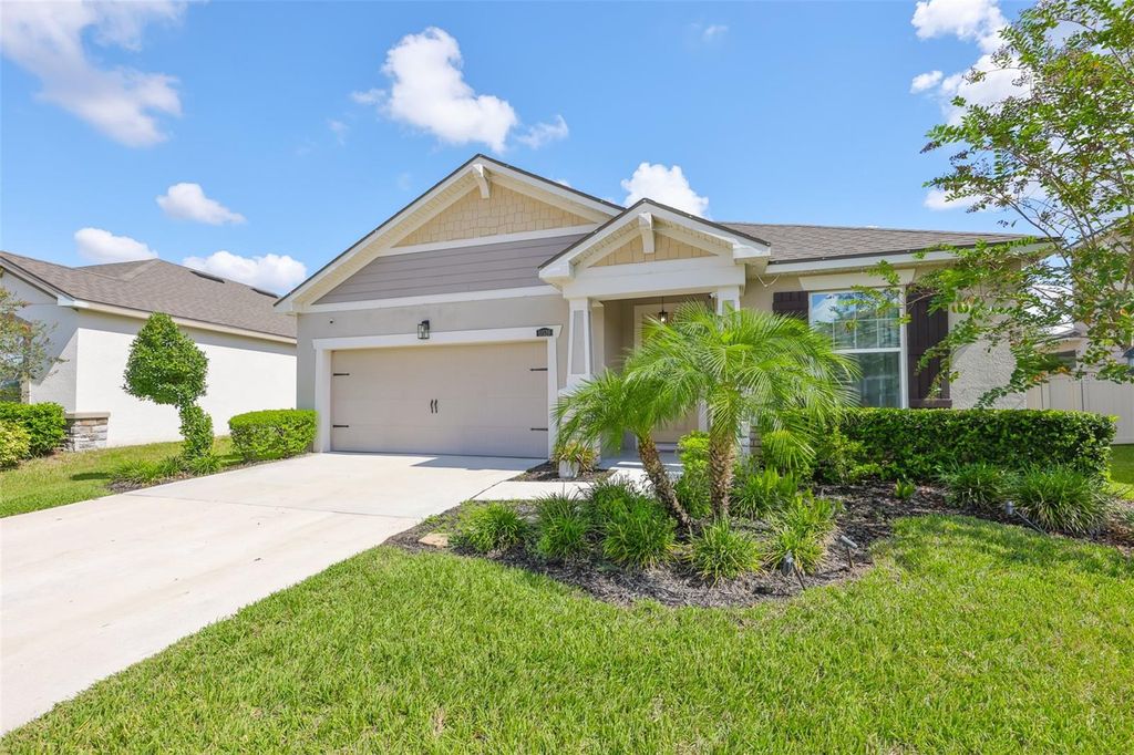 Photo of 11520 Cedar Valley Drive, Riverview, FL 33569 (MLS # TB8431753)