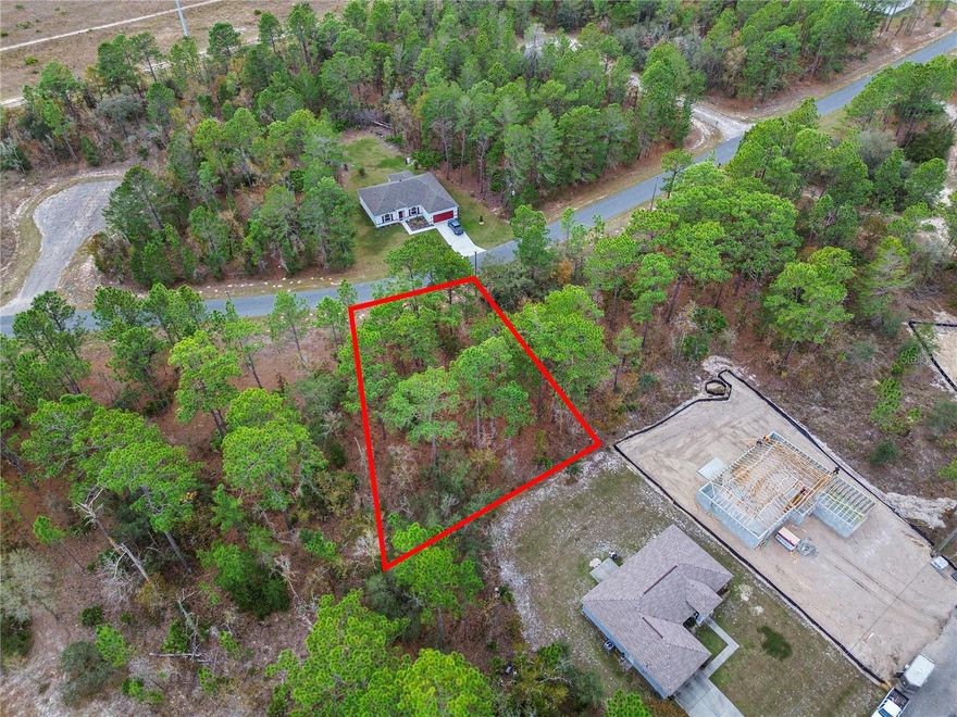 Build your dream home on this 0.30-acre residential lot in growing Citrus Springs! No HOA, no flood zone (Zone X), and zoned for single-family use. Paved road access with City Water and electricity available. Conveniently located near golf courses, restaurants, shopping, medical centers, and the Rainbow River. Peaceful setting with easy access to amenities. Act now—secure your slice of Florida living before it's gone!