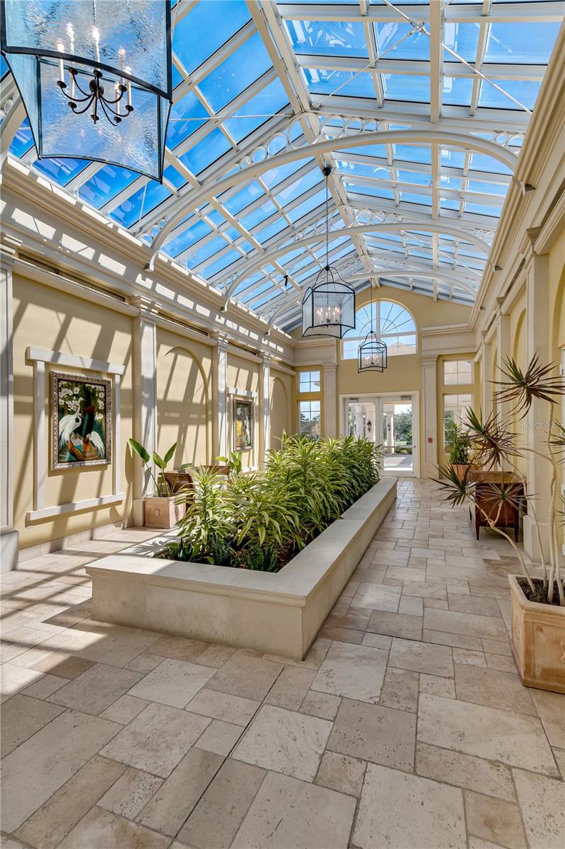 CONSERVATORY/HAMMOCK BEACH - Land