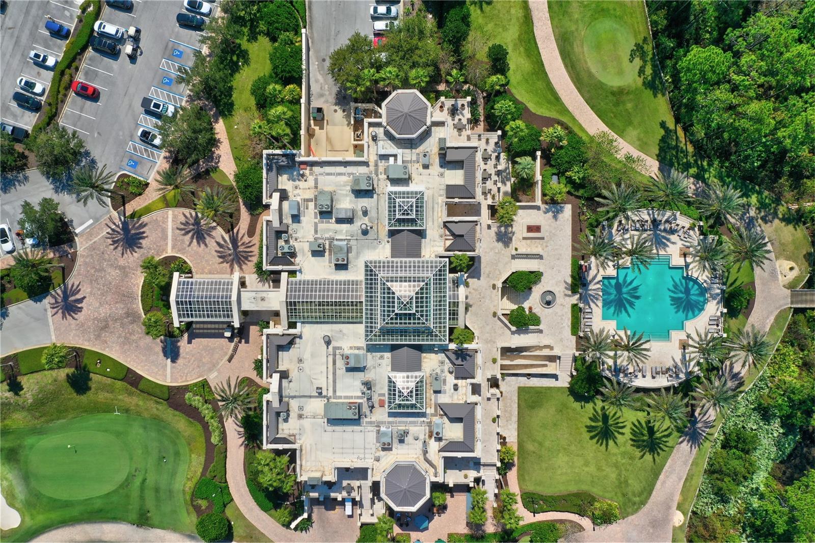 CONSERVATORY/HAMMOCK BEACH - Land