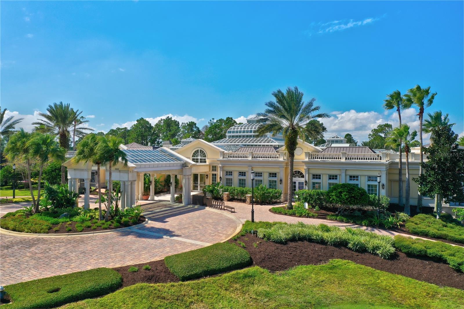 CONSERVATORY/HAMMOCK BEACH - Land