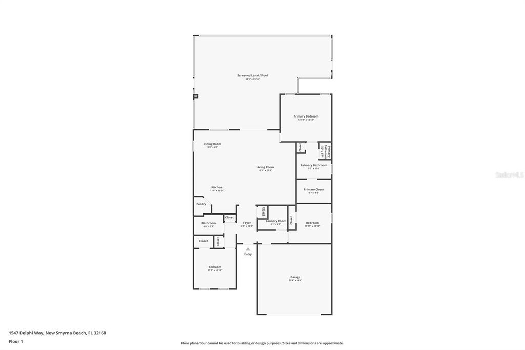 Photo of 1547 Delphi Way, New Smyrna Beach, FL 32168 (MLS # NS1086513)