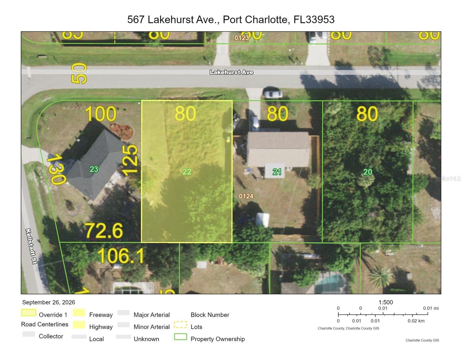 567 LAKEHURST AVENUE NW, PORT CHARLOTTE, FL, 33952 4 567 LAKEHURST AVENUE NW