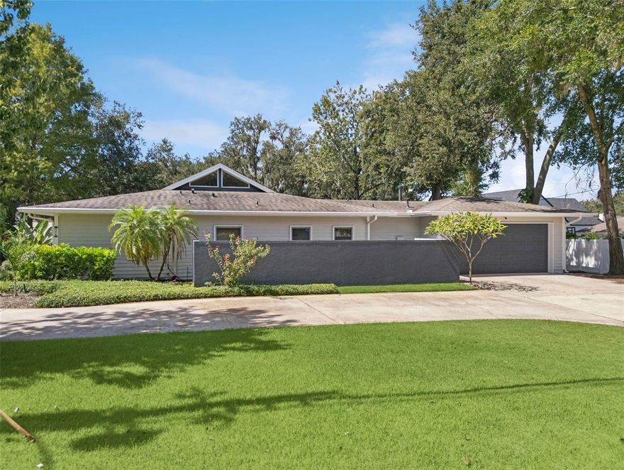 Welcome to living in one of the most sought-after neighborhood in Orlando. Spring Lake is located next to the Country Club of Orlando and offers easy access to many venues and entertainment hubs. There is plenty of room to spread out in this 3 bedroom, 2.5 bath with a terrific open floorplan and split bedrooms. Welcoming the front porch, inviting foyer, great room with vaulted ceilings and brick fireplace, lots of windows to bringin the natural light, hardwood flooring, and a central kitchen are just some of the special features of this home. Off of the great room there is acharming brick-pavered sunroom that opens to the backyard oasis. Take a swim or enjoy the spa as you relax under an amazing screenedenclosure protecting you from bugs and leaves while being surrounded by beautiful oaks.