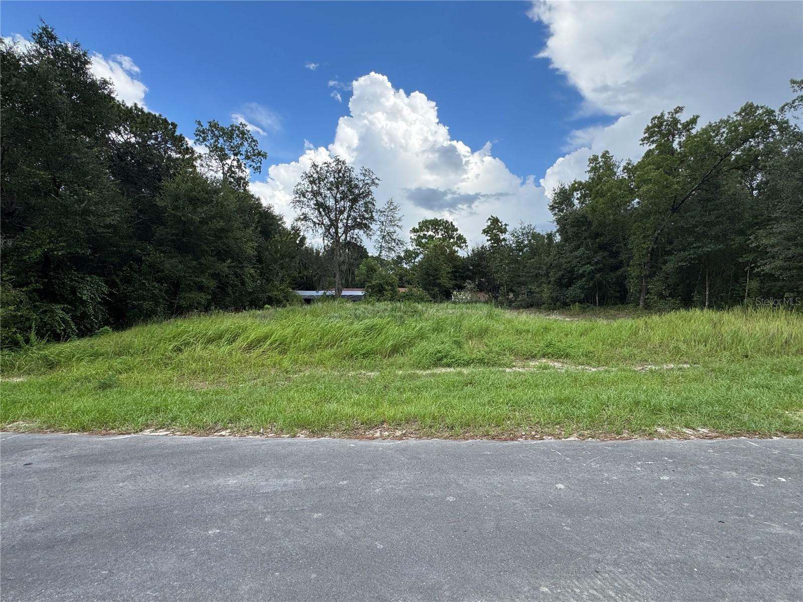 This lot is cleared and ready for your new home. When seller bought this lot, it was cleared and approx. 18 loads of dirt was already delivered! Big Savings for the next buyer!