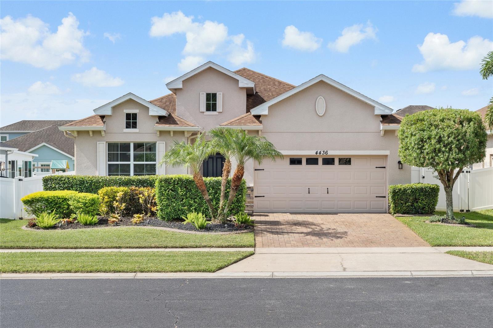 Welcome to this SPACIOUS and well-maintained 3-bedroom, 2.5-bath SINGLE-STORY home with a DEDICATED OFFICE SPACE, located in the desirable North Point community in Kissimmee, FL. With 2,251 sqft of living space, high ceilings, and a thoughtfully designed floor plan, this home offers the perfect blend of a comfortable, functional layout perfect for modern living. Stepping into the home, you'll find soaring ceilings and tile flooring taking you to two nicely sized bedrooms, a dedicated office providing a quiet space to work from home, a powder room, a full-sized bathroom, and a laundry room! Continuing with the flow of the home, you will be led through a dining room and a sitting area, that can be a playroom, separate living room...anything you want to make it! The space is there to create! Entering the heart of the home, you'll find a living area that flows seamlessly into the kitchen and breakfast nook — ideal for entertaining guests or enjoying family time. The primary suite offers a peaceful retreat with an en-suite bath and plenty of natural light. Heading outdoors, enjoy your fully fenced backyard, perfect for pets, play, or relaxing evenings under the stars. With a spacious layout and high ceilings throughout, this home feels both grand and inviting! Located in the tranquil North Point neighborhood, residents enjoy easy access to major highways, shopping, dining, schools, and all the attractions Central Florida has to offer. Enjoy living near Lake Nona and the rest of medical city without having to pay the Lake Nona prices!!
Don’t miss your chance to own this exceptional home — schedule your private showing today!