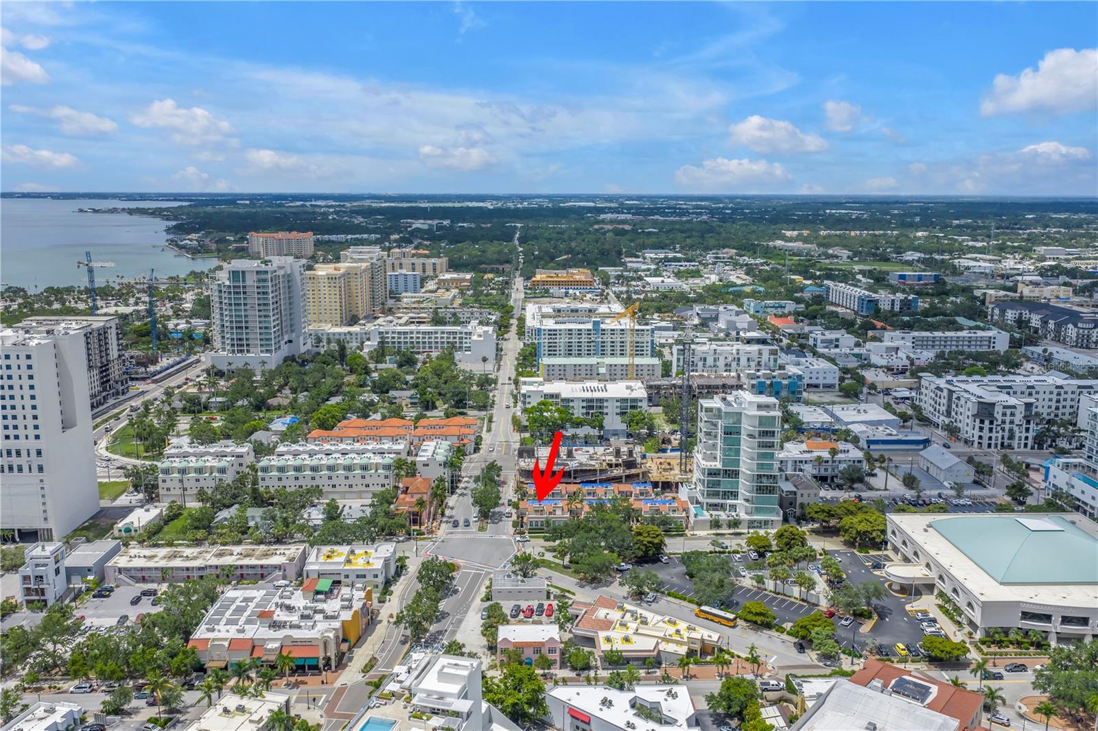 PLAT OF SARASOTA EXHIBIT - Residential