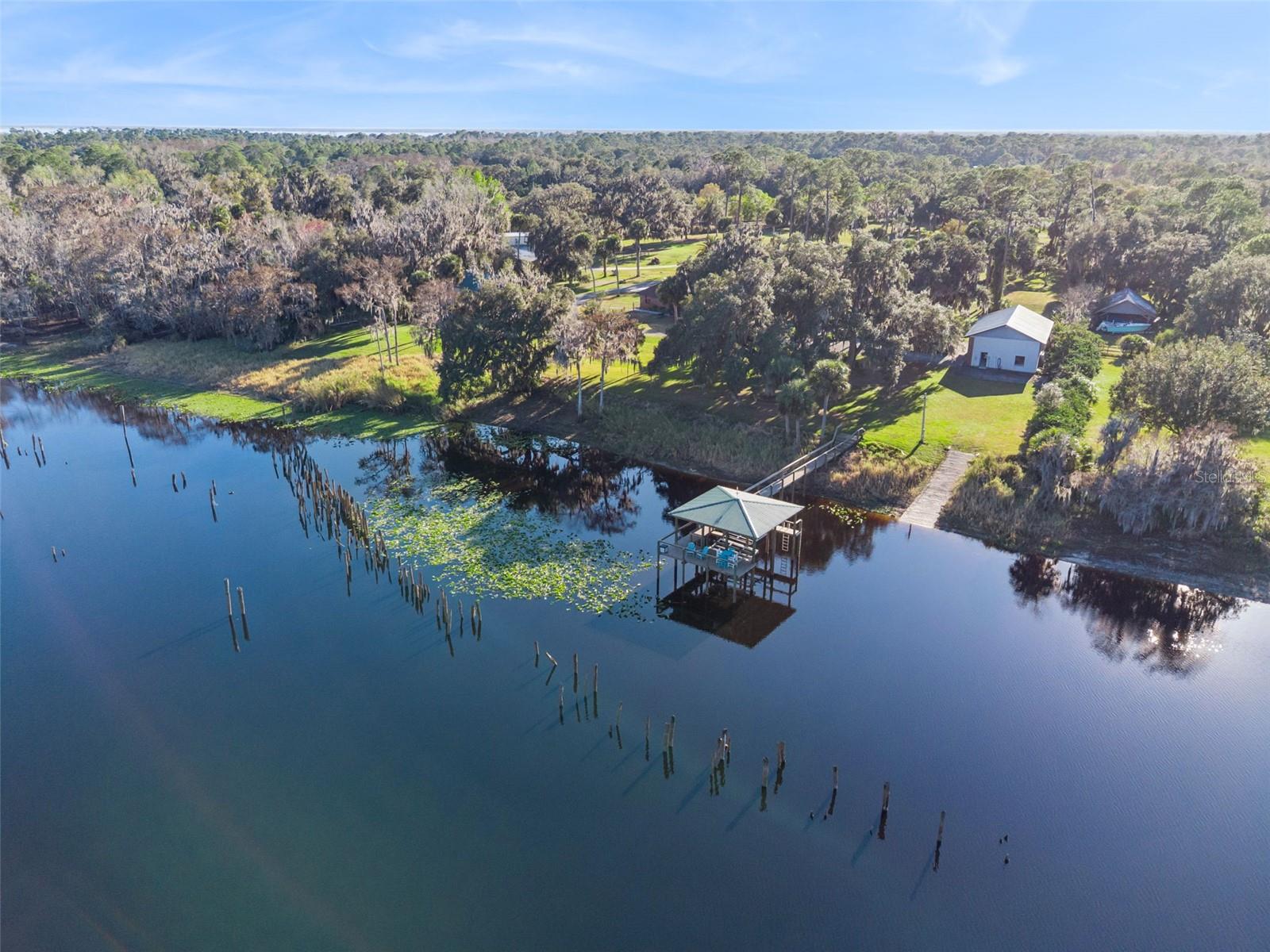 OSCEOLA BLUFF NORTH 5 ACRE DEV 45 PARCELS - Residential