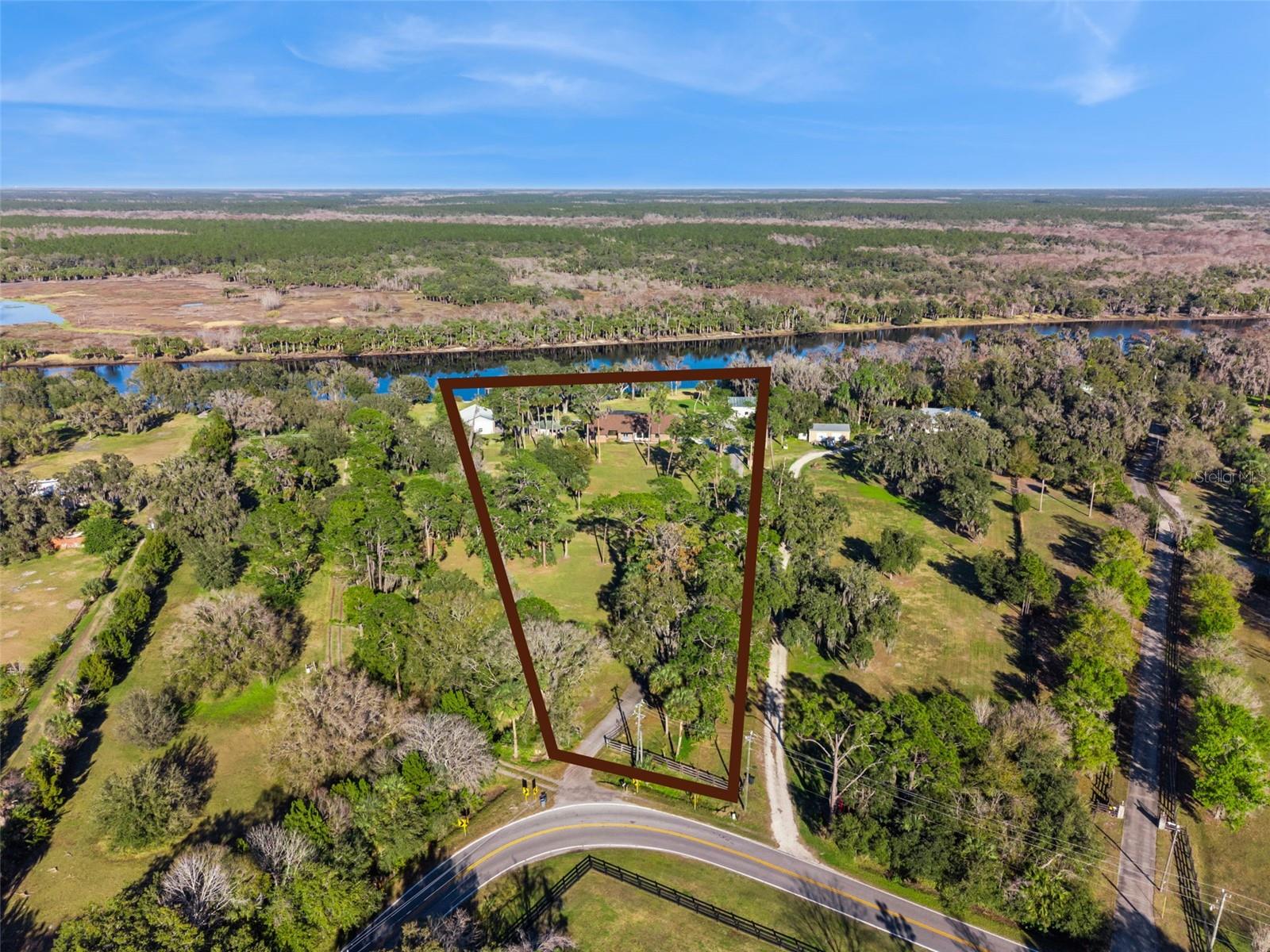 OSCEOLA BLUFF NORTH 5 ACRE DEV 45 PARCELS - Residential