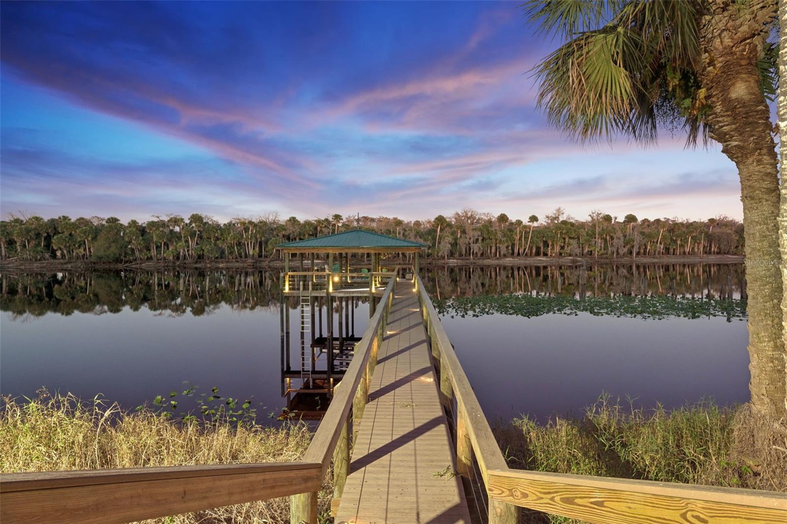 OSCEOLA BLUFF NORTH 5 ACRE DEV 45 PARCELS - Residential