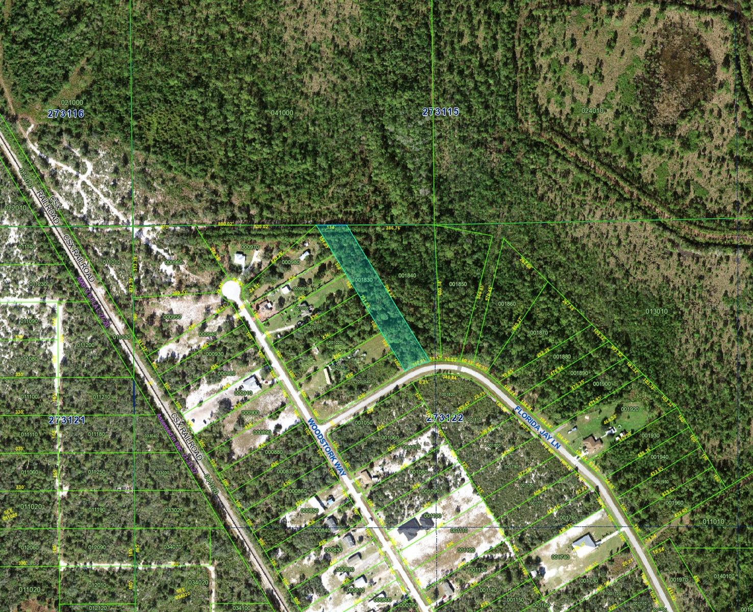 LAKE CALOOSA LANDING PH 03 - Land