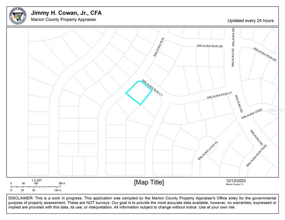 SILVER SPRINGS SHORES - Land
