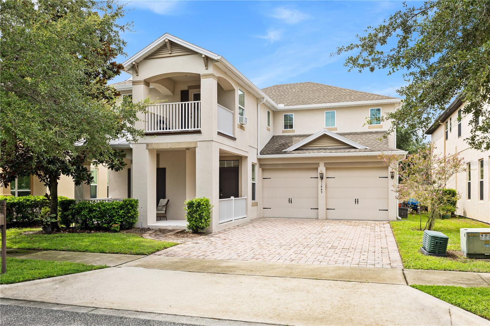 Immaculate and light-filled 4-bedroom, 3.5-bath home with a huge bonus room and flex space, located in the desirable Windermere Trails community. This spacious two-story property features an open-concept kitchen with granite waterfall-edge countertops, stainless steel appliances, and views of the large great room and nook area. Upstairs you'll find the master suite with a walk-in closet, two bedrooms connected by a Jack-and-Jill bath, a third bedroom with its own full bath down the hall, and a versatile bonus room. Additional highlights include modern laminate flooring throughout, gutters, a whole-house water filtration system, and a fully fenced yard. The community offers resort-style amenities including a pool, walking trails, dog park, playground, and scenic ponds. Just a block from Bay Lake Elementary and minutes from Publix, Roka’s Market, Starbucks, and a variety of shopping and dining options. Furniture is negotiable. Conveniently located near major commuter routes and top-rated schools.