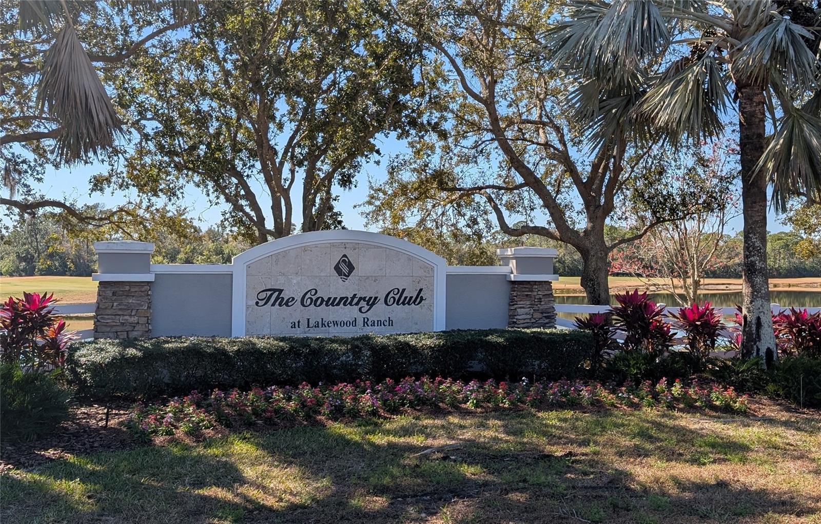 LAKEWOOD RANCH COUNTRY CLUB VILLAGE - Residential